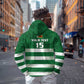 Rugby Zimbabwe Custom Hoodie Go Champions Sables - African Pride