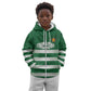 Rugby Zimbabwe Custom Kid Hoodie Go Champions Sables - African Pride