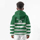 Rugby Zimbabwe Custom Kid Hoodie Go Champions Sables - African Pride