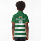 Rugby Zimbabwe Custom Kid Polo Shirt Go Champions Sables - African Pride