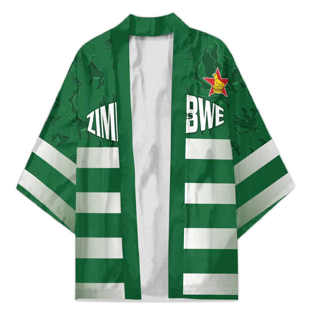 Rugby Zimbabwe Custom Kimono Go Champions Sables