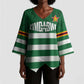 Rugby Zimbabwe Custom Kimono Sleeve Blouse Go Champions Sables