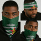 Rugby Zimbabwe Custom Neck Gaiter Go Champions Sables LT15