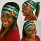 Rugby Zimbabwe Custom Neck Gaiter Go Champions Sables LT15
