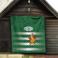 Rugby Zimbabwe Quilt Go Champions Sables - African Pride