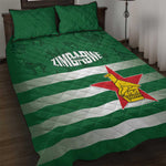 Rugby Zimbabwe Quilt Bed Set Go Champions Sables - African Pride