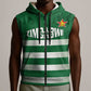 Rugby Zimbabwe Custom Sleeveless Zip Hoodie Go Champions Sables - African Pride