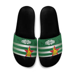 Rugby Zimbabwe Custom Slide Sandals Go Champions Sables