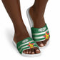 Rugby Zimbabwe Custom Slide Sandals Go Champions Sables