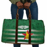 Rugby Zimbabwe Custom Travel Bag Go Champions Sables