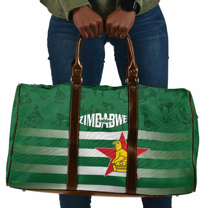 Rugby Zimbabwe Custom Travel Bag Go Champions Sables
