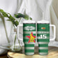 Rugby Zimbabwe Custom Tumbler With Handle Go Champions Sables - African Pride