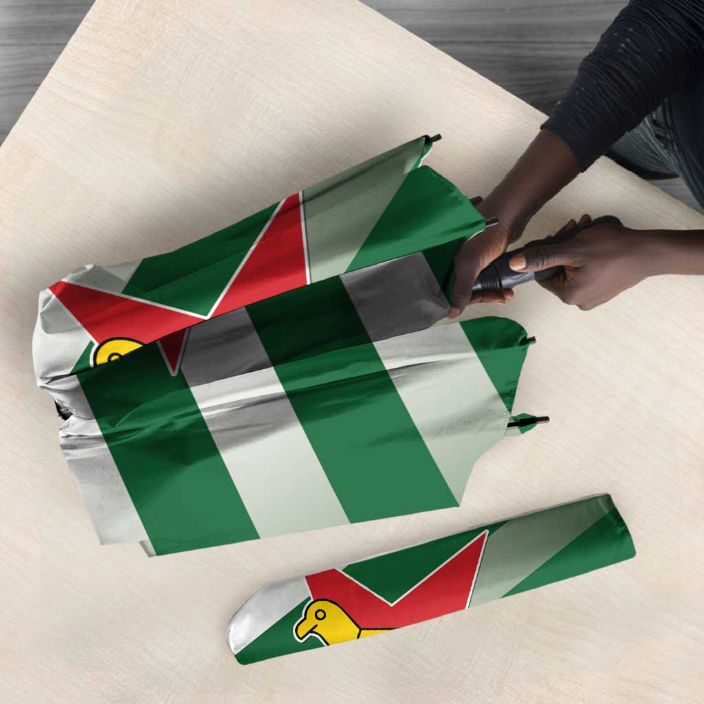 Rugby Zimbabwe Custom Umbrella Go Champions Sables