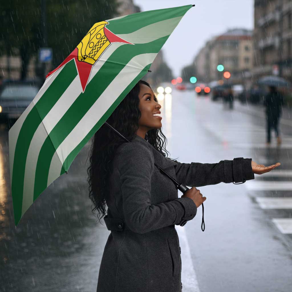 Rugby Zimbabwe Custom Umbrella Go Champions Sables