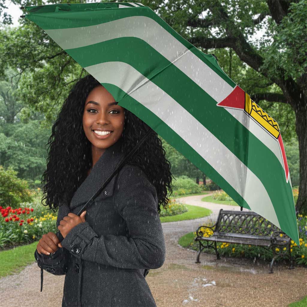 Rugby Zimbabwe Custom Umbrella Go Champions Sables
