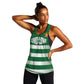 Rugby Zimbabwe Custom Women Racerback Tank Go Champions Sables - African Pride