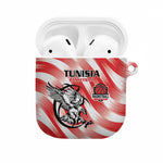 Tunisia Basketball AirPods Case Go Eagles of Carthage