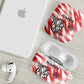 Tunisia Basketball AirPods Case Go Eagles of Carthage