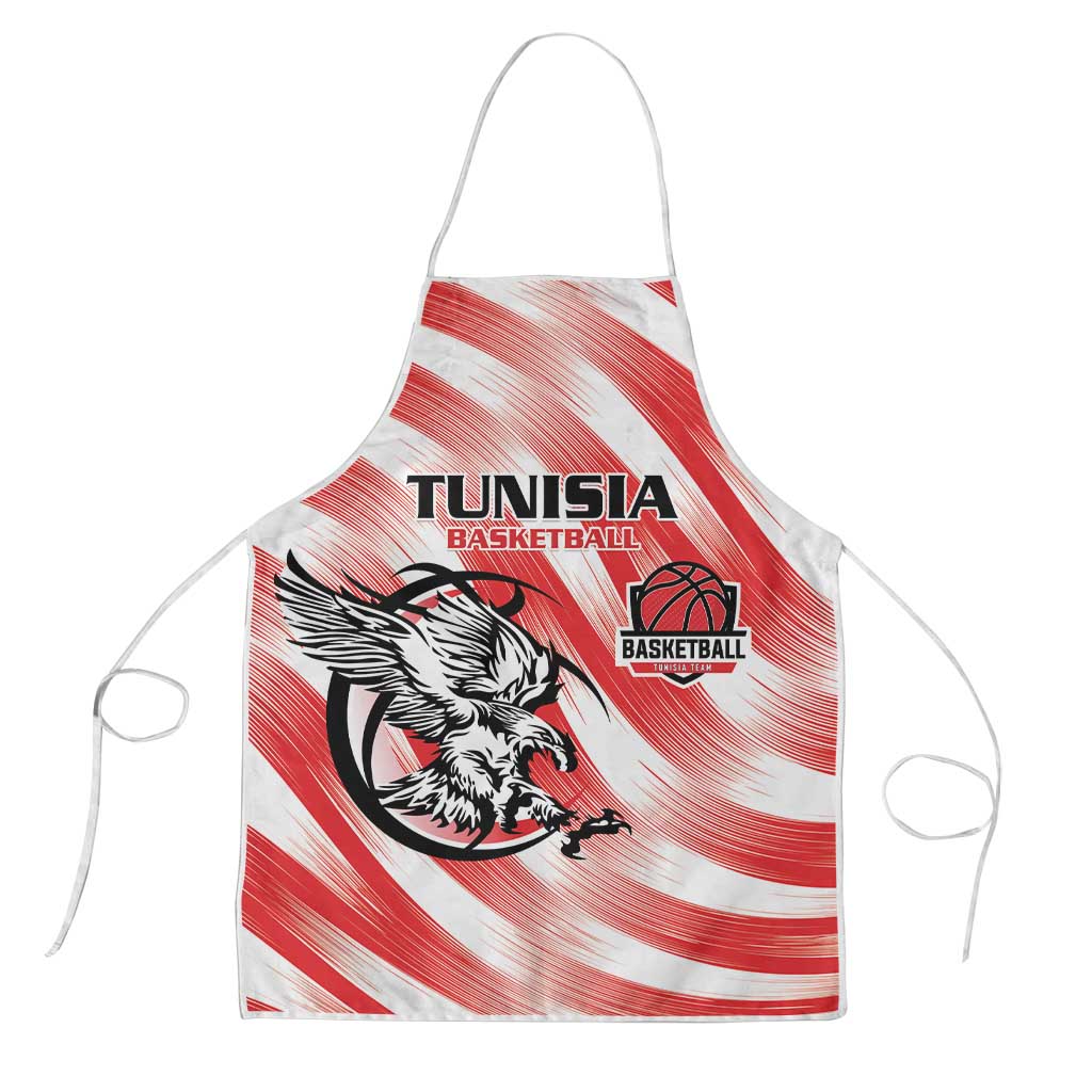 Tunisia Basketball Apron Go Eagles of Carthage