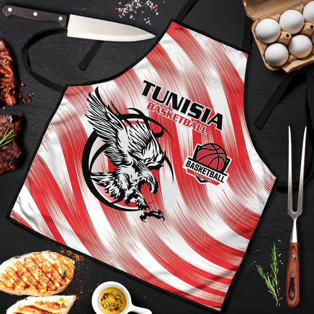 Tunisia Basketball Apron Go Eagles of Carthage
