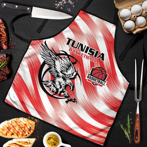 Tunisia Basketball Apron Go Eagles of Carthage