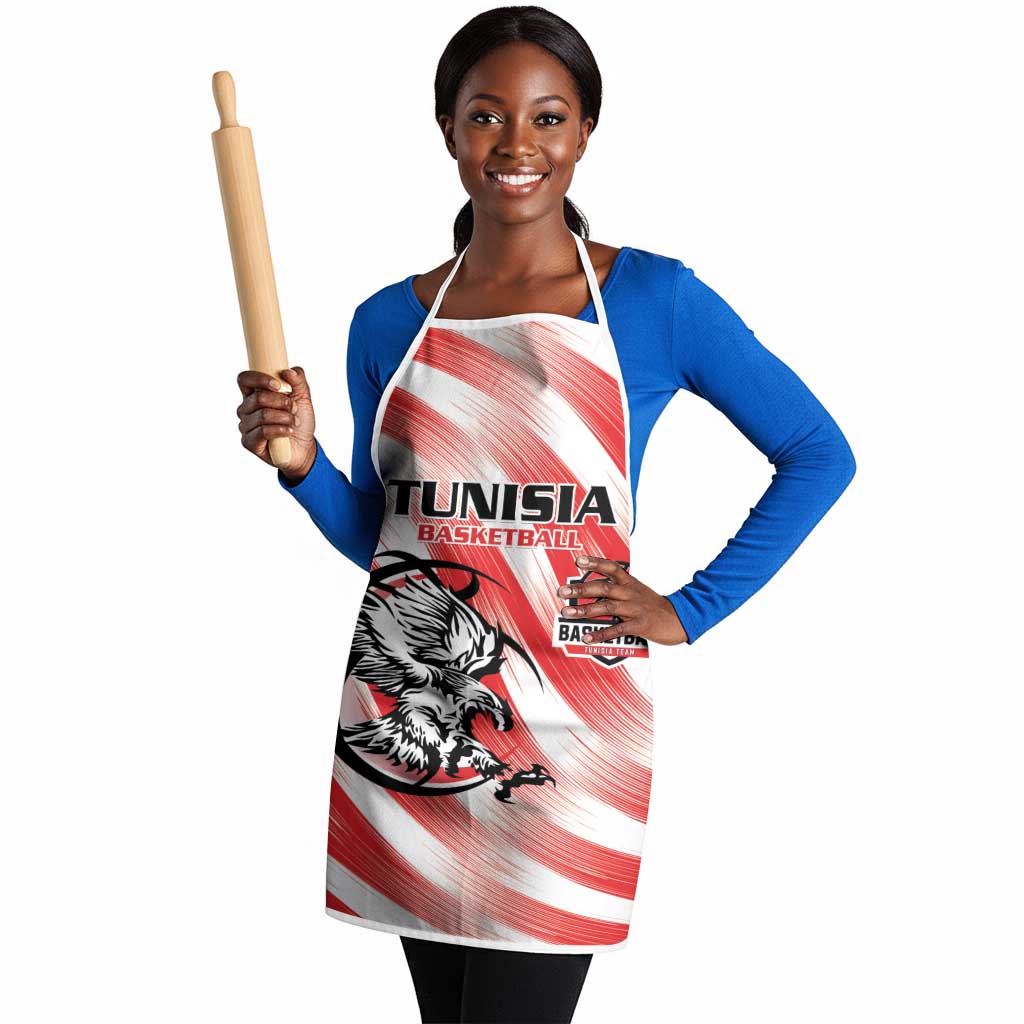 Tunisia Basketball Apron Go Eagles of Carthage