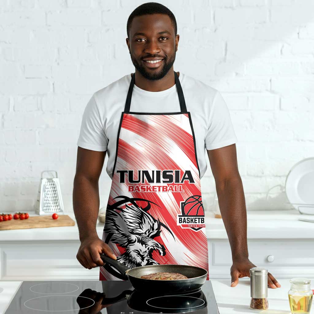 Tunisia Basketball Apron Go Eagles of Carthage