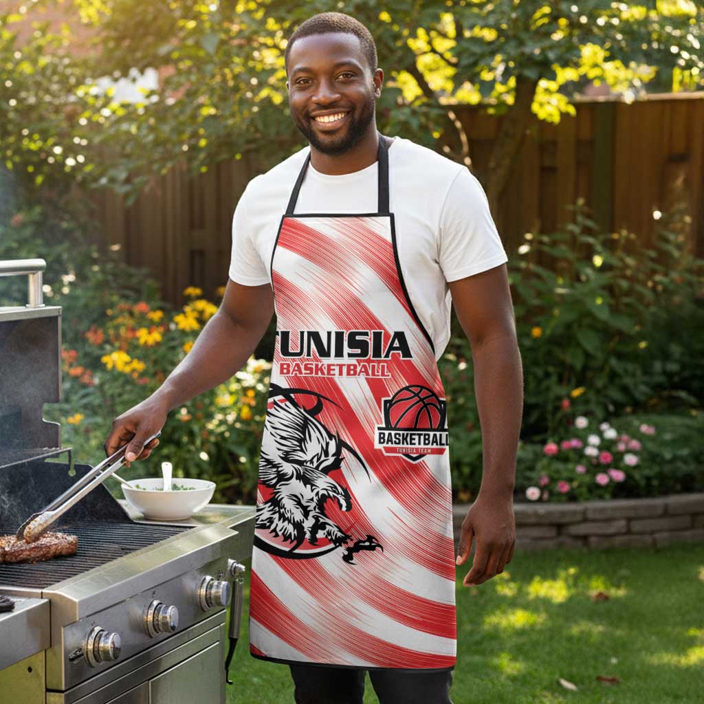 Tunisia Basketball Apron Go Eagles of Carthage