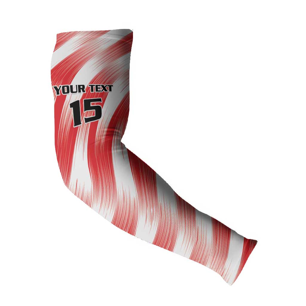 Custom Tunisia Basketball Arm Sleeves Go Eagles of Carthage