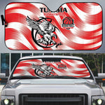 Tunisia Basketball Auto Sun Shade Go Eagles of Carthage