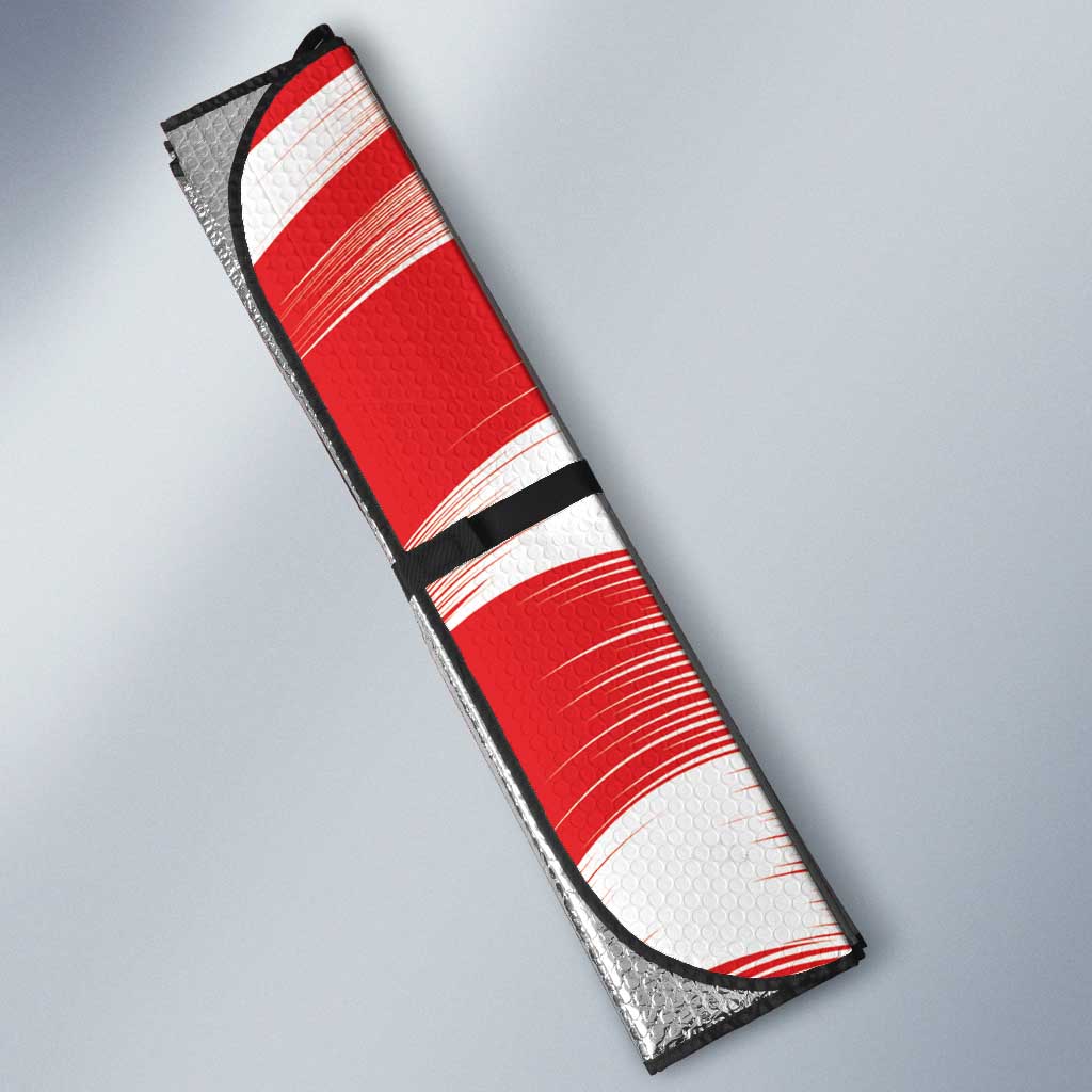 Tunisia Basketball Auto Sun Shade Go Eagles of Carthage