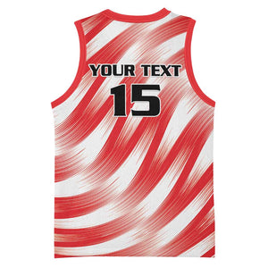Afro Basketball Tunisia Custom Basketball Jersey Go Eagles of Carthage LT15