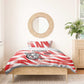 Afro Basketball Tunisia Bedding Set Go Eagles of Carthage - African Pride