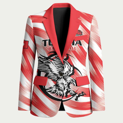Custom Tunisia Basketball Blazer Go Eagles of Carthage