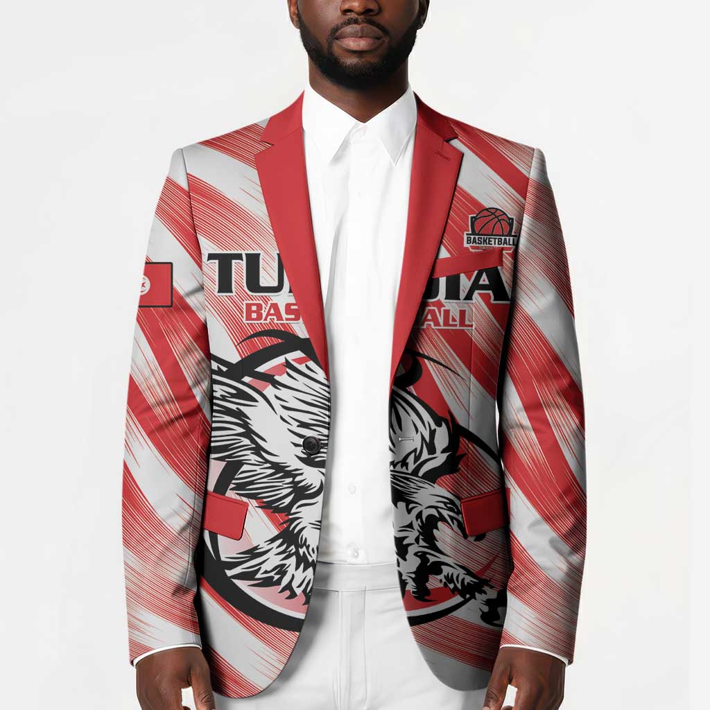 Custom Tunisia Basketball Blazer Go Eagles of Carthage