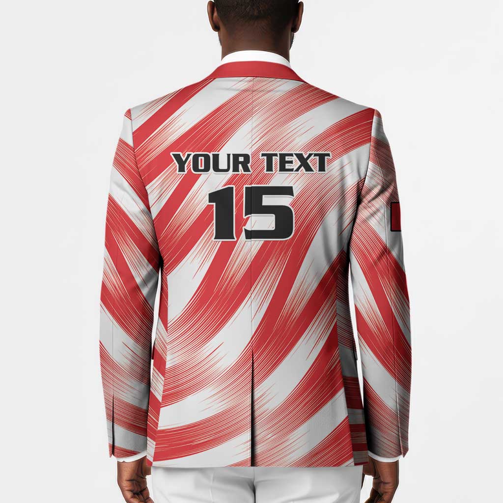 Custom Tunisia Basketball Blazer Go Eagles of Carthage