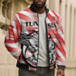 Custom Tunisia Basketball Bomber Puffer Jacket Go Eagles of Carthage