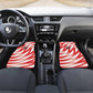 Afro Basketball Tunisia Car Mats Go Eagles of Carthage - African Pride