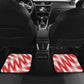 Afro Basketball Tunisia Car Mats Go Eagles of Carthage - African Pride
