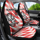 Afro Basketball Tunisia Car Seat Cover Go Eagles of Carthage - African Pride