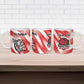 Custom Tunisia Basketball Ceramic Mug Go Eagles of Carthage