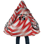 Custom Tunisia Basketball Cloak Go Eagles of Carthage
