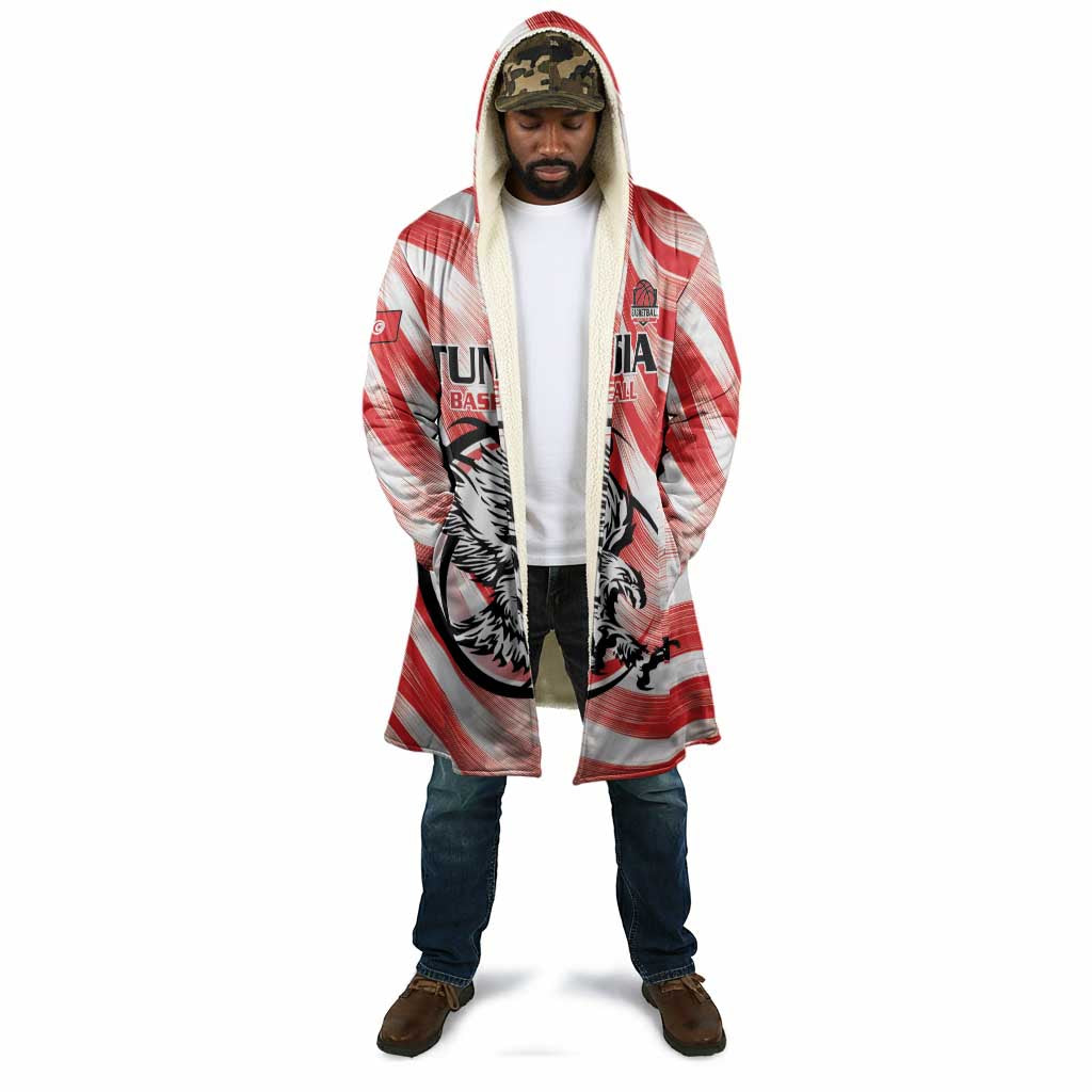 Custom Tunisia Basketball Cloak Go Eagles of Carthage