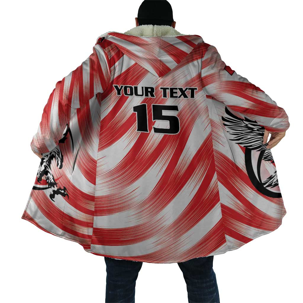 Custom Tunisia Basketball Cloak Go Eagles of Carthage