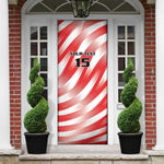 Custom Tunisia Basketball Door Cover Go Eagles of Carthage