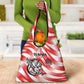 Afro Basketball Tunisia Grocery Bag Go Eagles of Carthage - African Pride