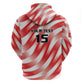 Afro Basketball Tunisia Custom Hoodie Go Eagles of Carthage - African Pride