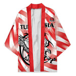 Custom Tunisia Basketball Kimono Go Eagles of Carthage