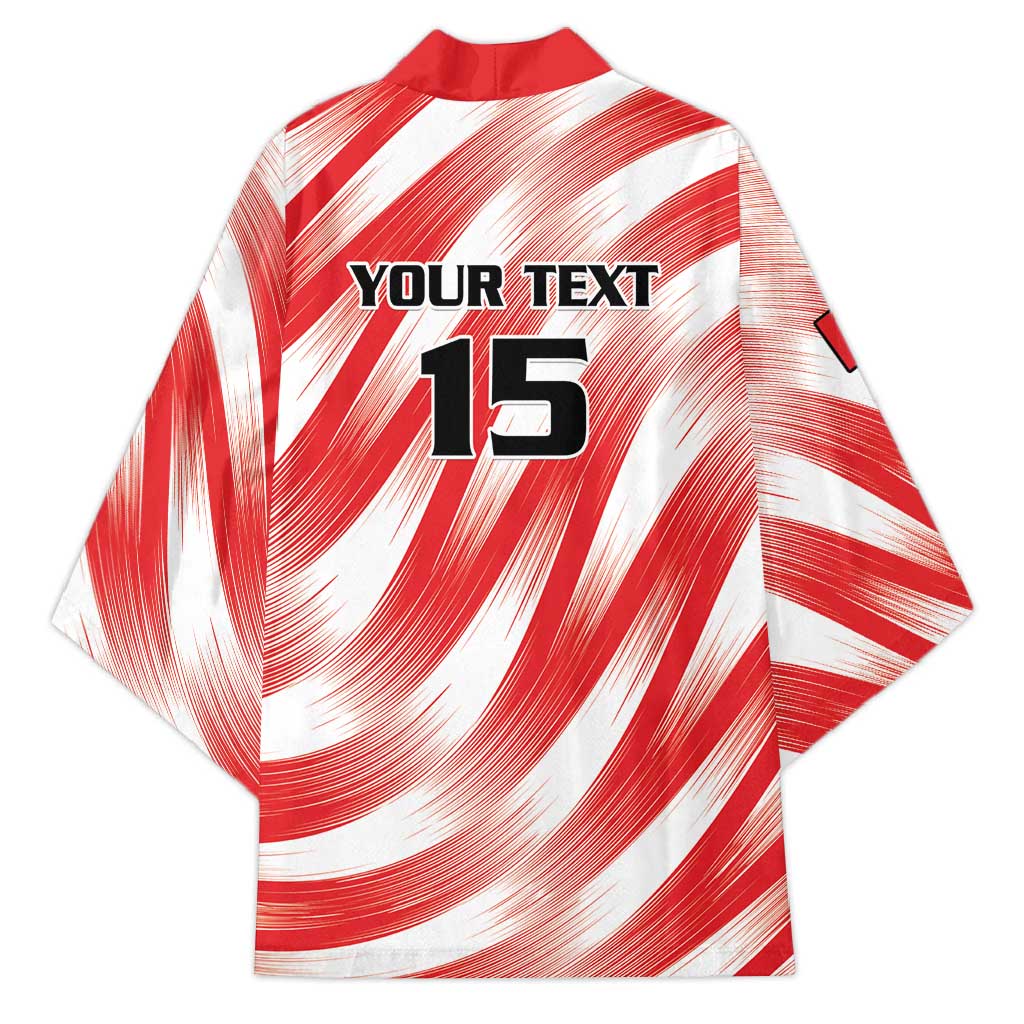 Custom Tunisia Basketball Kimono Go Eagles of Carthage