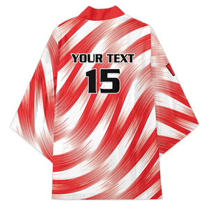 Custom Tunisia Basketball Kimono Go Eagles of Carthage